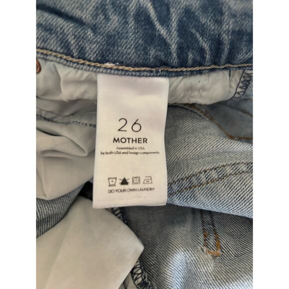 MOTHER SUPERIOR The Tomcat Jeans The Confession Wash 26 - Picture 7 of 10